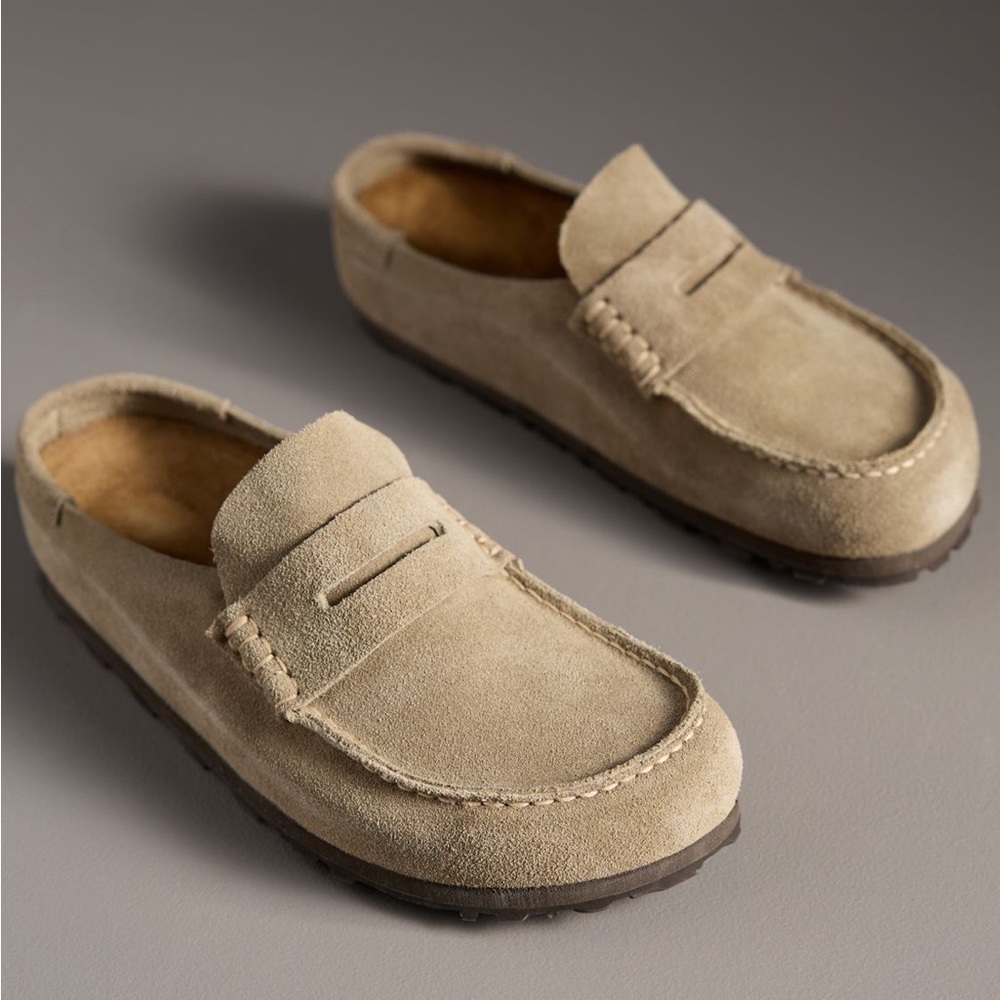 Womens Birkenstock Clogs Suede